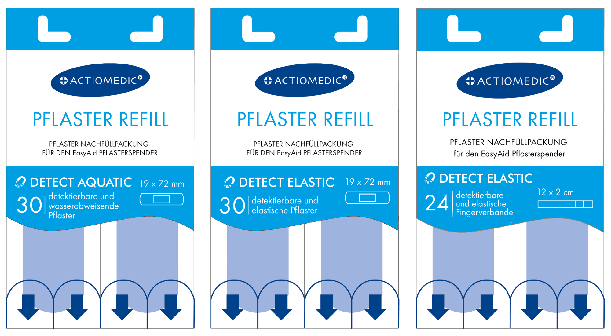 Detect-Pflaster-Refill
