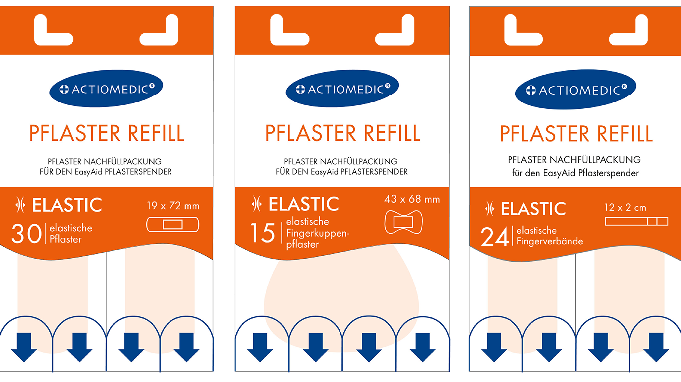 Elastic-Pflaster-Refill