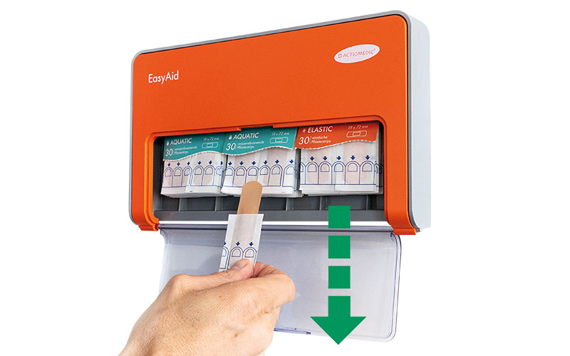 actiomedic-easyaid-pflasterspender-pflasterentnahme-sauber-hygienisch