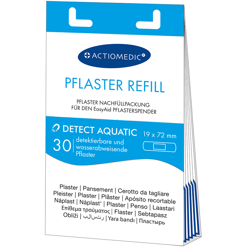 EasyAid Refill Strips 19 x 72 mm DETECT/AQUATIC}