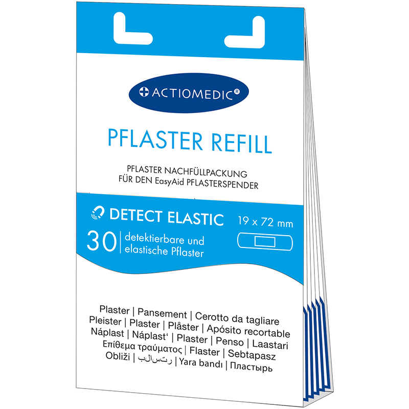 EasyAid Refill Strips 19 x 72 mm DETECT/ELASTIC}