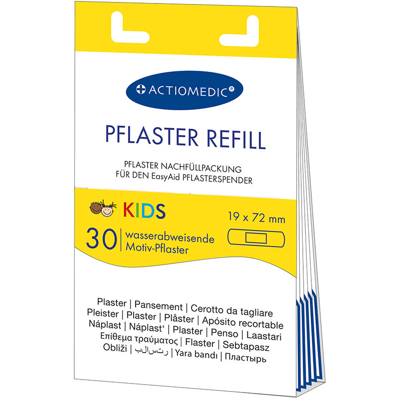 Actiomedic® KINDER Pflasterset - GRAMM - 420.018.50042