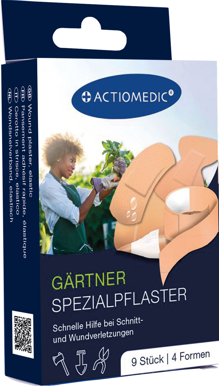 ACTIOMEDIC GΔRTNER Spezialpflaster Set, 9-tlg.}