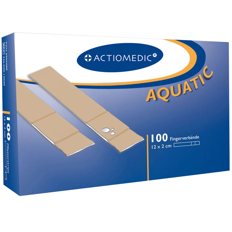 Actiomedic® KIDS Fingerverband 2,5 cm x 4,5 m selbsthaftend