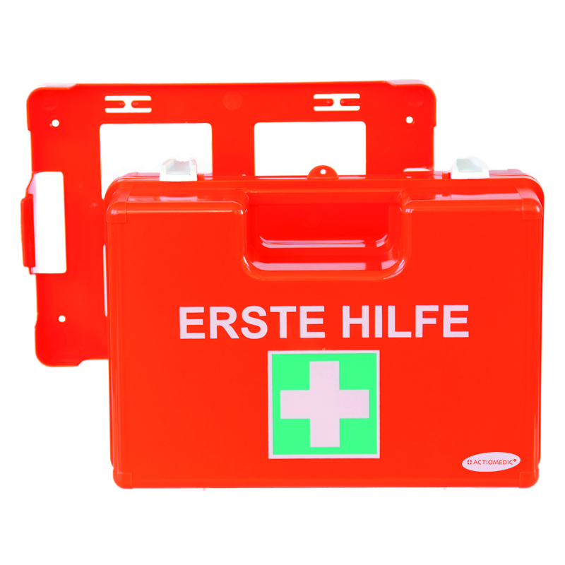 GRAMM medical KFZ-Verbandtasche Trio Farbe: rot, Inhalt nach DIN 13 164:2014