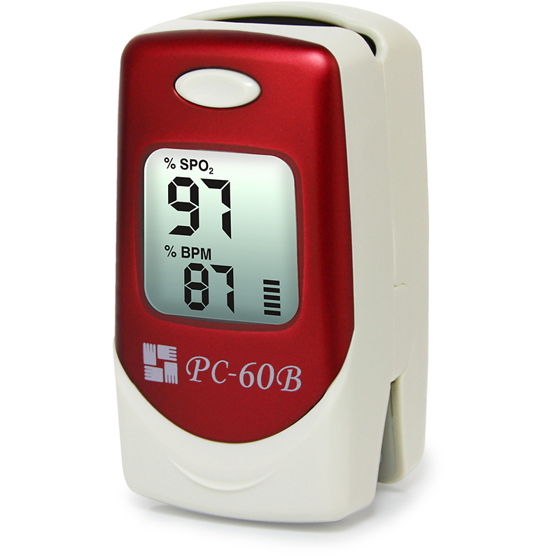 PC 60 B Finger Tip Pulsoximeter}