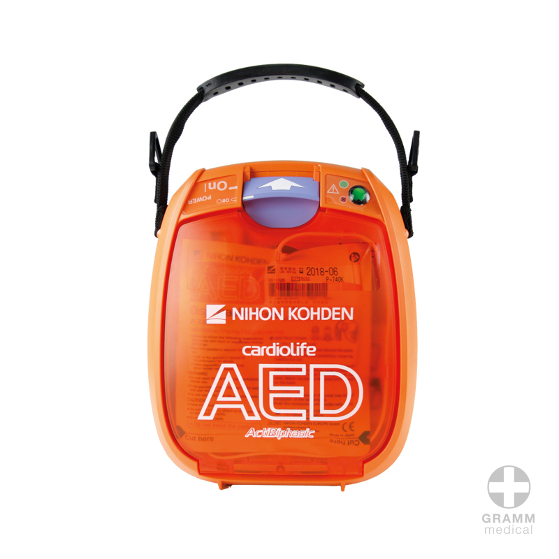 AED 3100 Defibrillator Nihon Kohden}