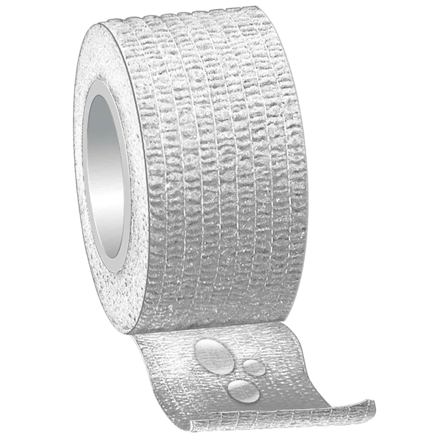 ACTIOMEDIC® AQUATIC  Schnellverband, weiß, 3 cm x 7 m, selbsthaftend}