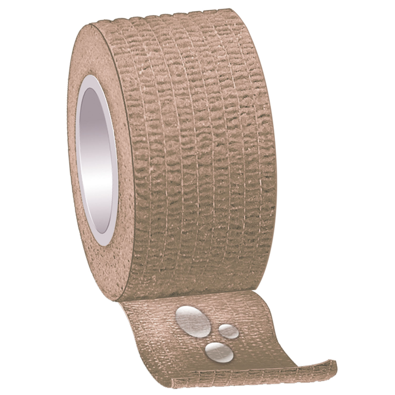 ACTIOMEDIC® AQUATIC Schnellverband, hautfarben, 5 cm x 7 m, selbsthaftend}