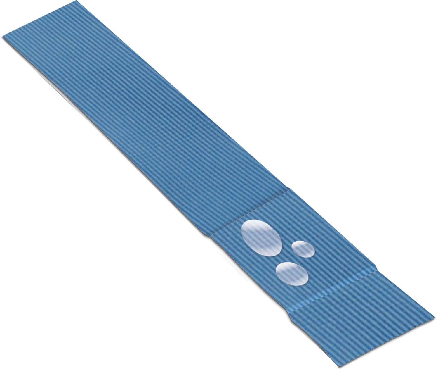 ACTIOMEDIC DETECT + AQUATIC Fingerverband, 12 x 2 cm, Pack ΰ 100 Stück}