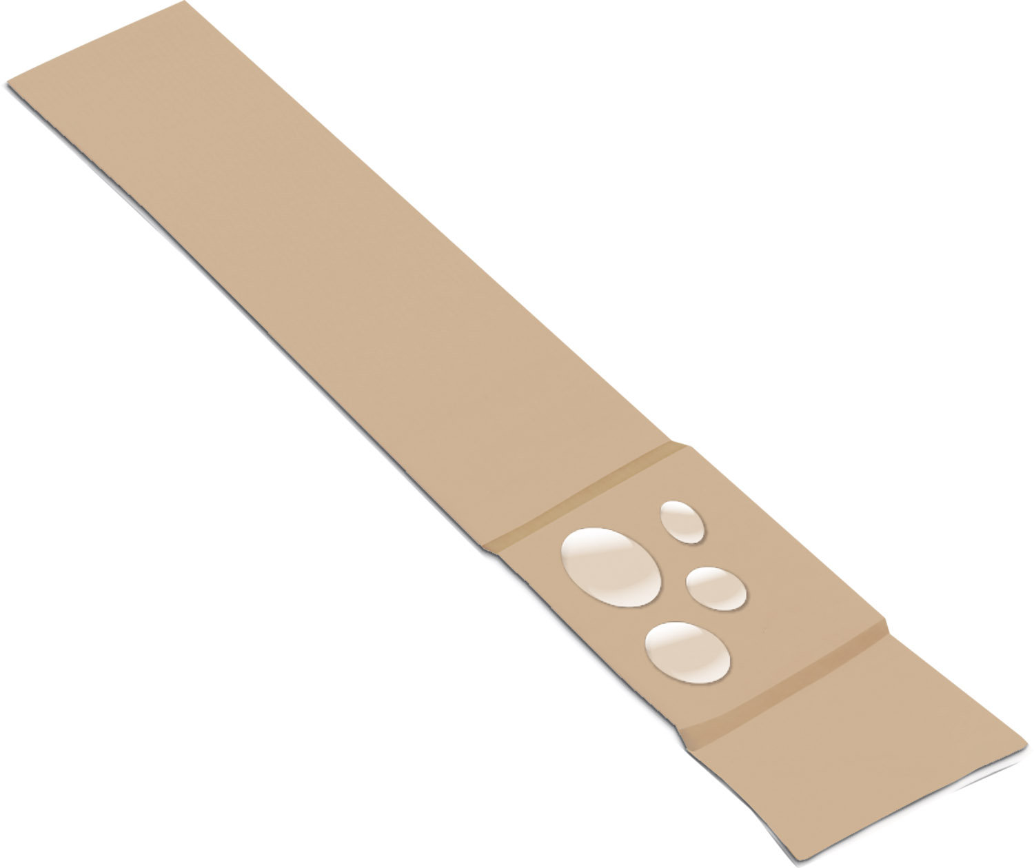 ACTIOMEDIC AQUATIC Fingerverband, 12 x 2 cm, Pack ΰ 100 Stück}