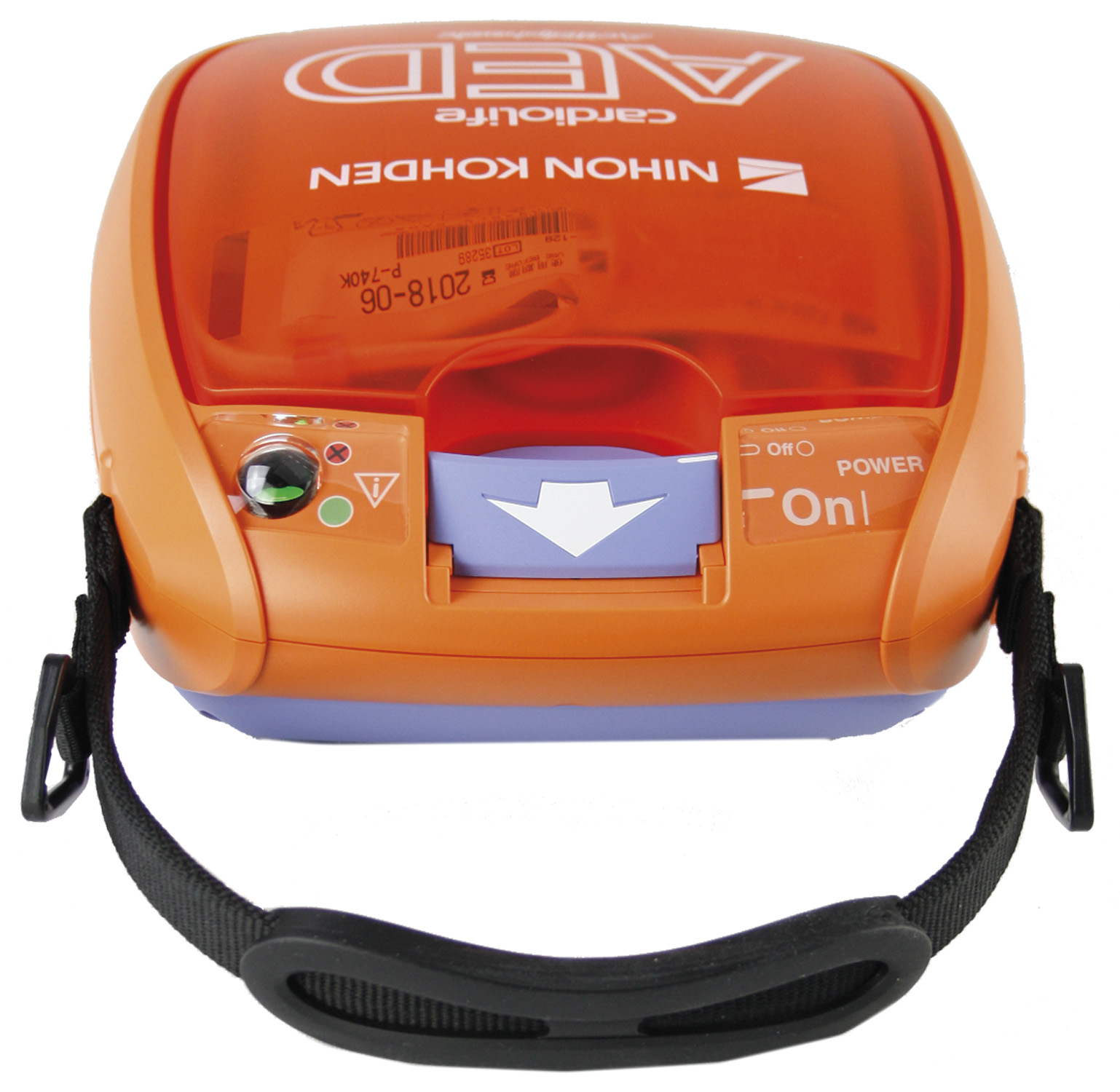 AED 3100 Defibrillator Nihon Kohden}