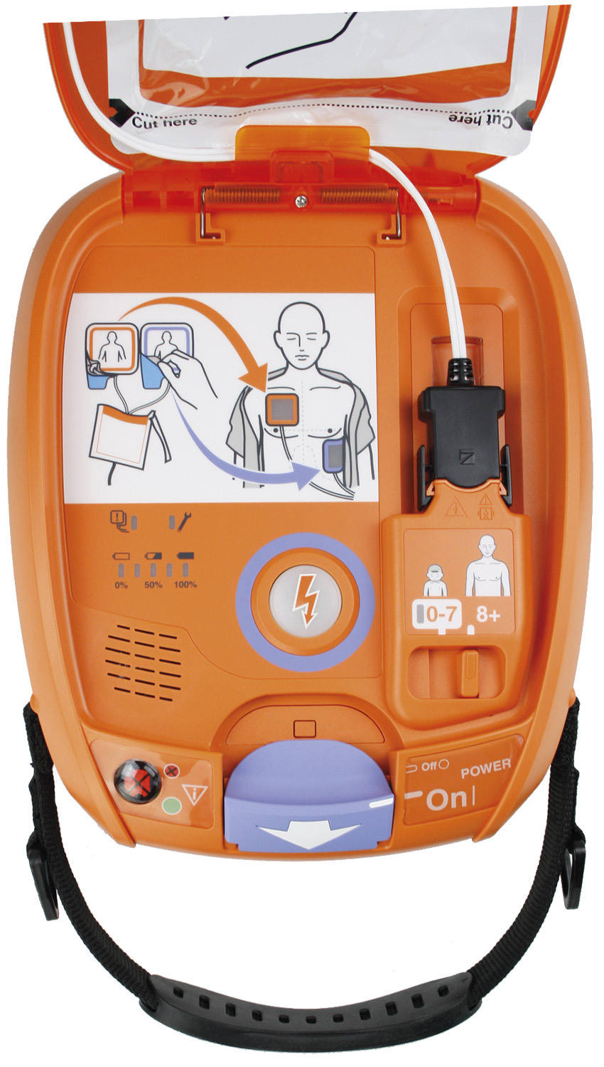 AED 3100 Defibrillator Nihon Kohden}